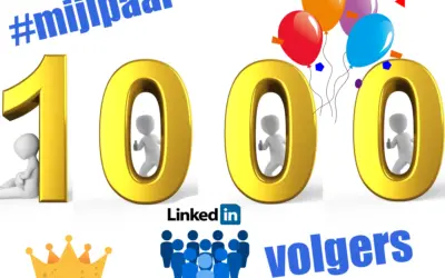 1000e LinkedIn volger
