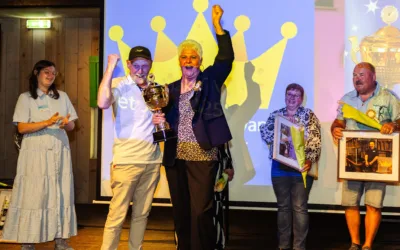 In de media: Jolanda Reedijk staat volop in de schijnwerpers als Schoonmaker van het Jaar 2025