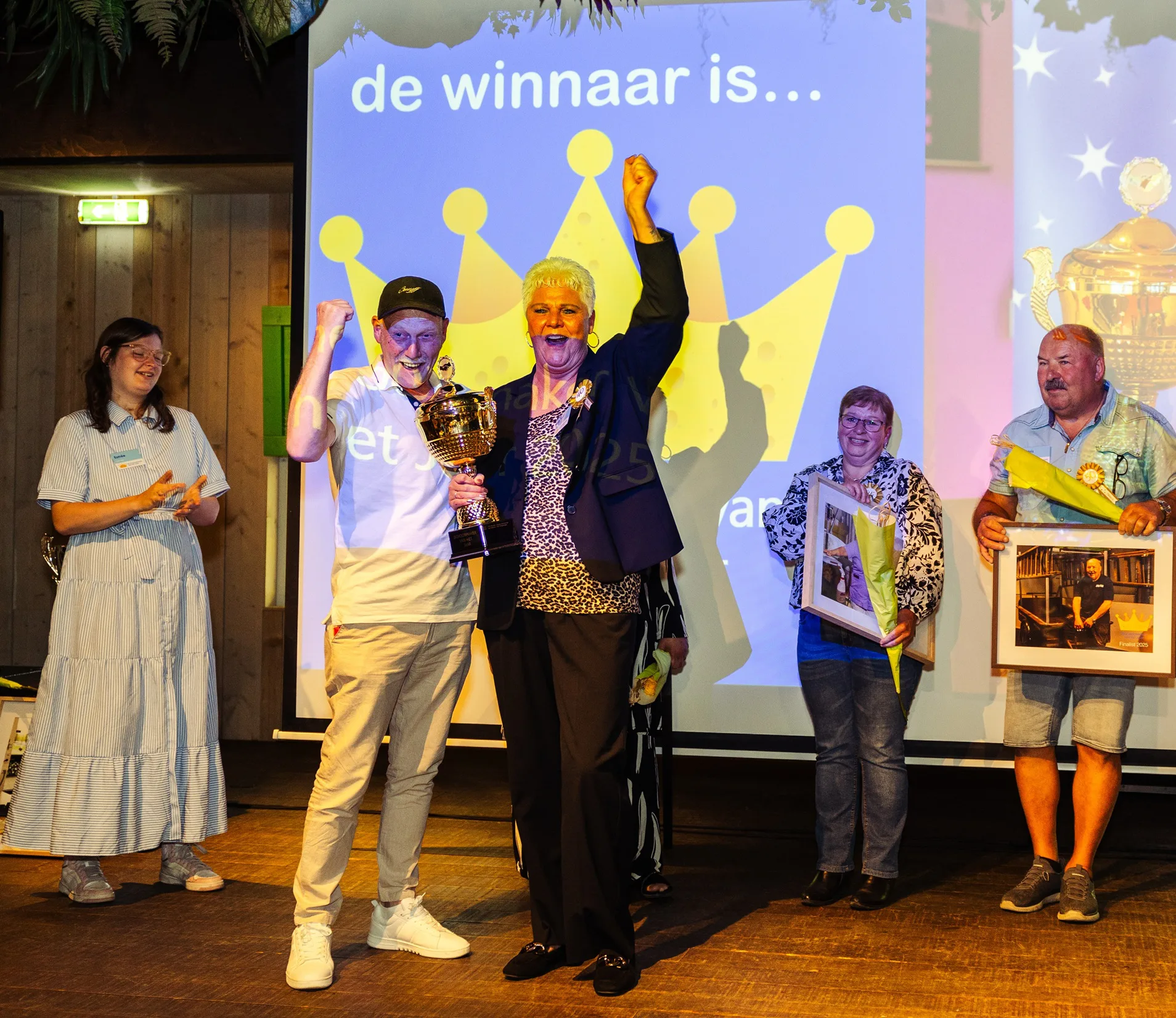Jolanda is schoonmaker van het jaar 2025