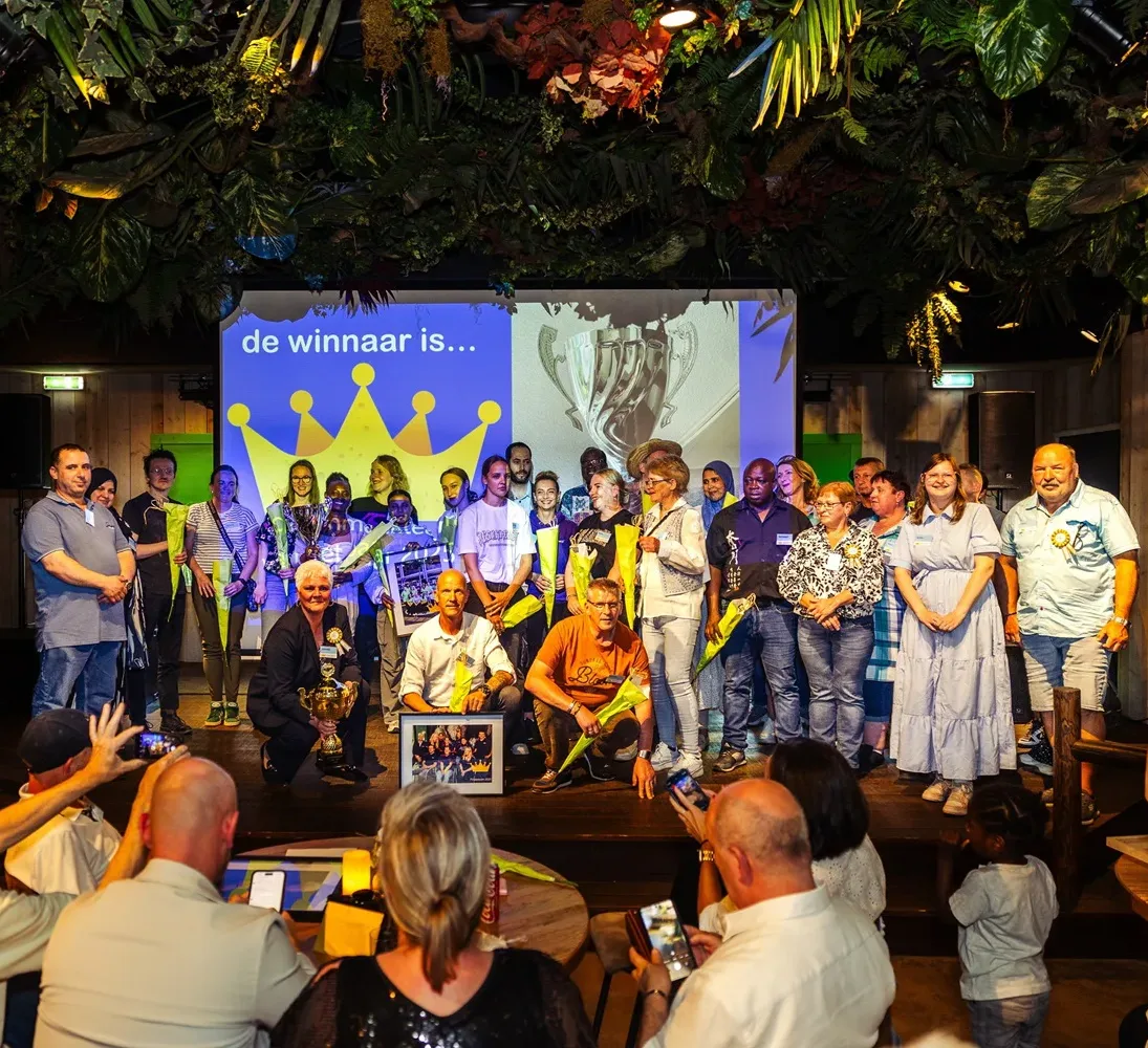 finalisten schoonmaker en schoonmaakteam van het jaar