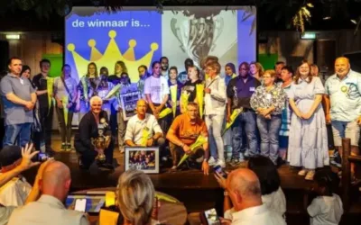 Nagenieten van het verkiezingsfeest met de aftermovie