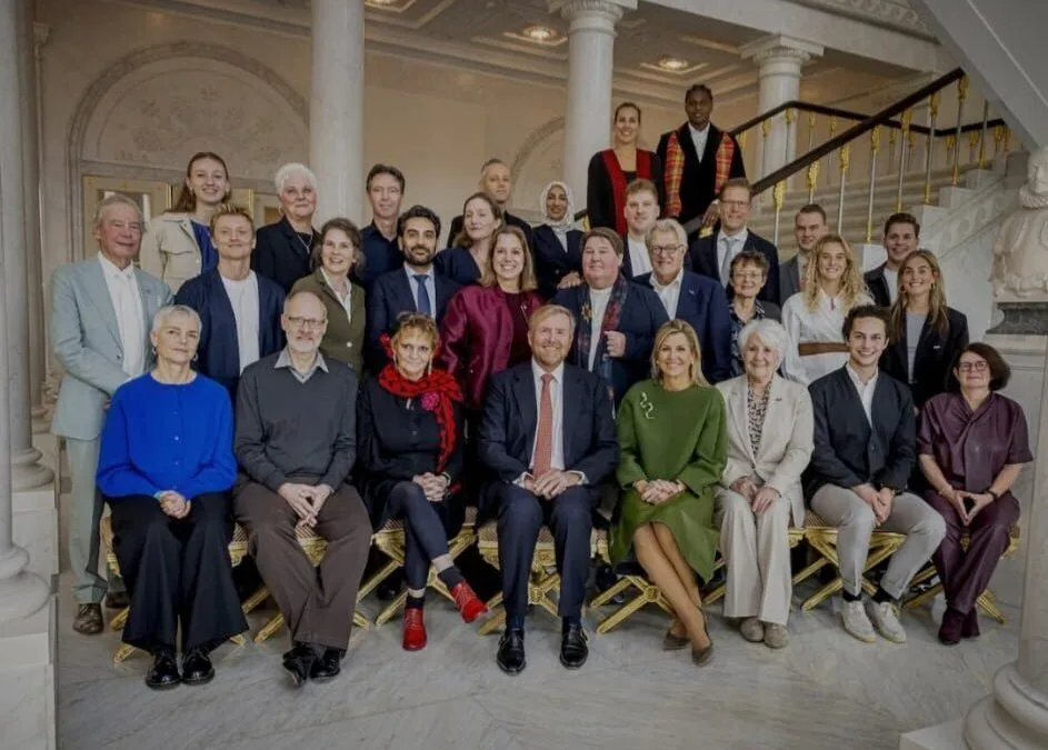 Jolanda Reedijk aanwezig bij Uitblinkerslunch Koninklijk Huis