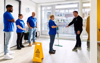 Blog: Liefde voor het vak: precies waarom de verkiezing Schoonmaker van het Jaar 2026 zo belangrijk is