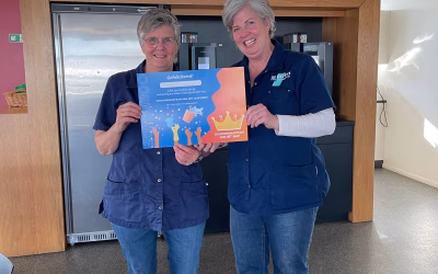 finaleteam Geerts: het beste, gezelligste en enthousiaste team!