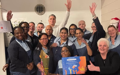 finaleteam Ministerie van Financiën: krachtig ambassadeur!