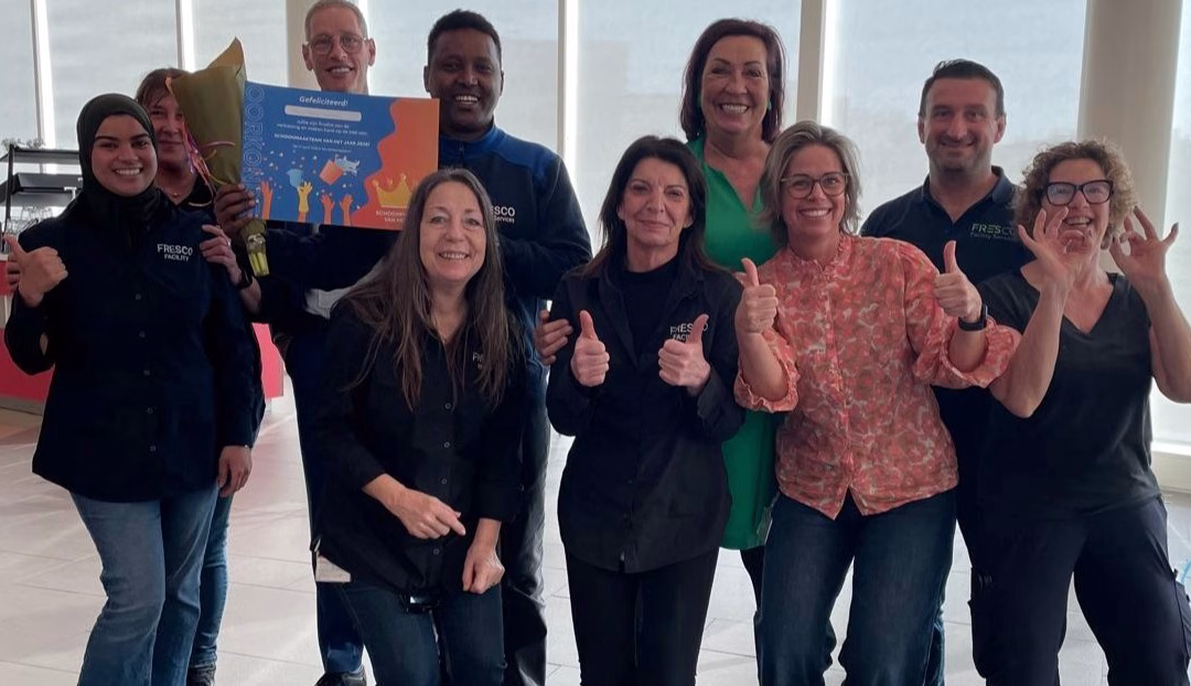 finaleteam Avery Dennison: een vak waar je je hart in legt!