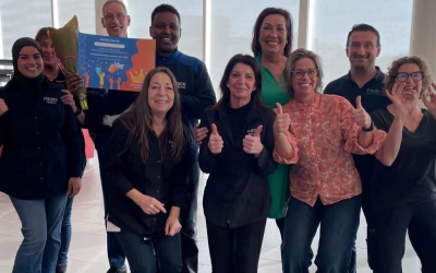 finaleteam Avery Dennison: een vak waar je je hart in legt!