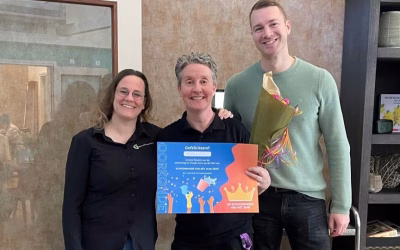 finalist Belinda van Polanen: sterk in haar schoenen!