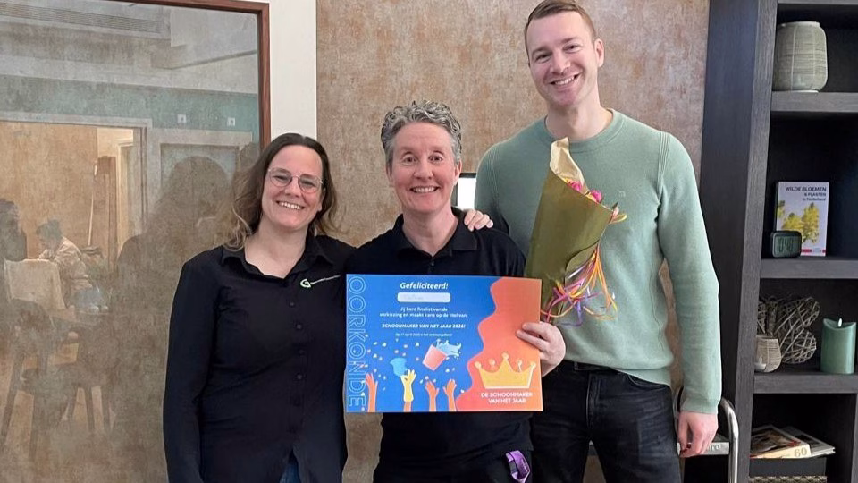 finalist Belinda van Polanen: sterk in haar schoenen!