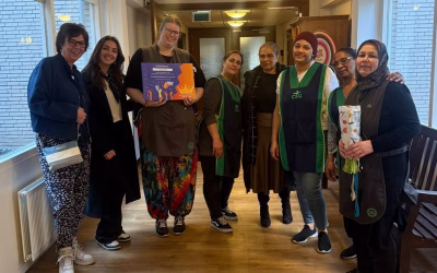 finaleteam Hannie Dekhuijzen Humanitas: hand in hand!