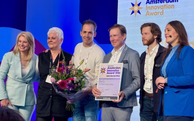 Jolanda reikte de Cleaners Choice uit aan…