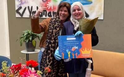 finalist Loubna Dabbou: inspiratie voor anderen!