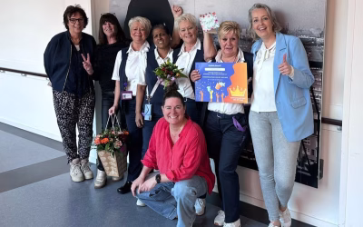 finaleteam Maasstad Ziekenhuis: recht door zee!