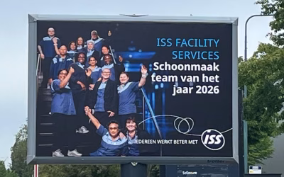 Schoonmaakteam van het Jaar Ministerie van Financiën: “We staan op de kaart”